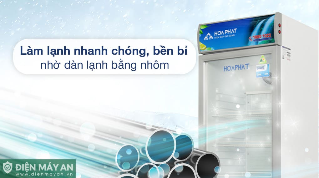 Tủ mát Hoà Phát 280 lít HSR S6280